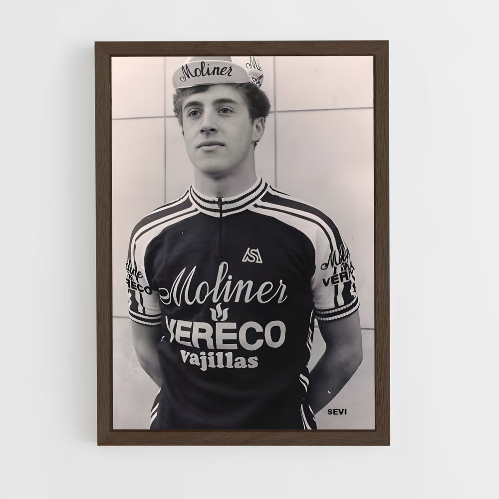 Poster L'Esprit de Pedro – affiche Cyclisme (vue 5)